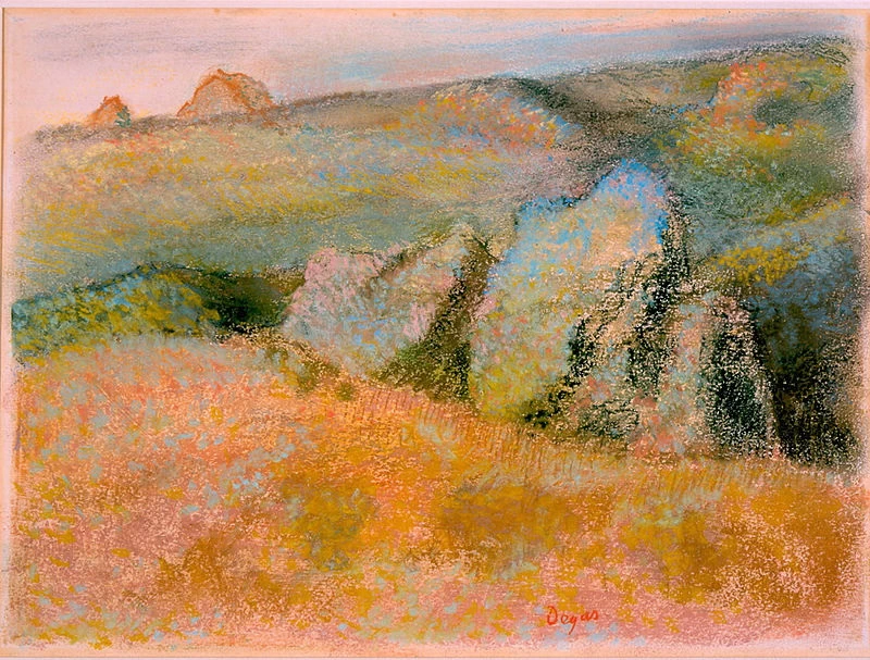 Paesaggio con rocce - High Museum of Art